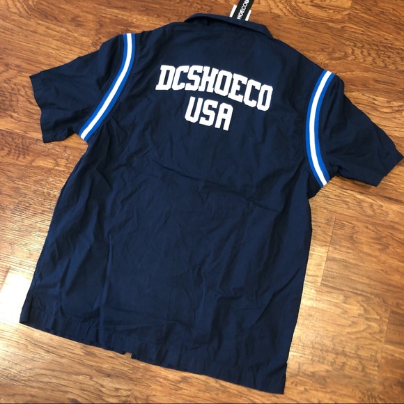 Dc Shoes Co Button Down Shirt - Picture 3 of 3